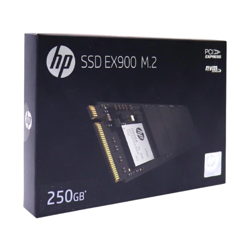 SSD HP 256GB EX900 M.2 NVME