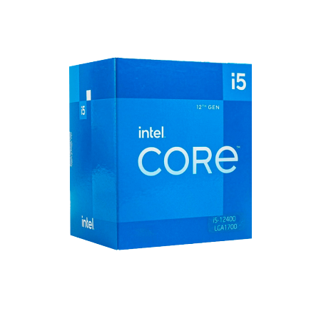 PROCESADOR, INTEL, CORE i5 12400F 2.50GZ