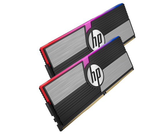 MEMORIA RAM, HP, V10 16G(2X8) 3200MHZ CL-14 RGB 