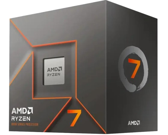 PROCESADOR, AMD, RYZEN 7 8700F AM5 OEM S/COOLER R	