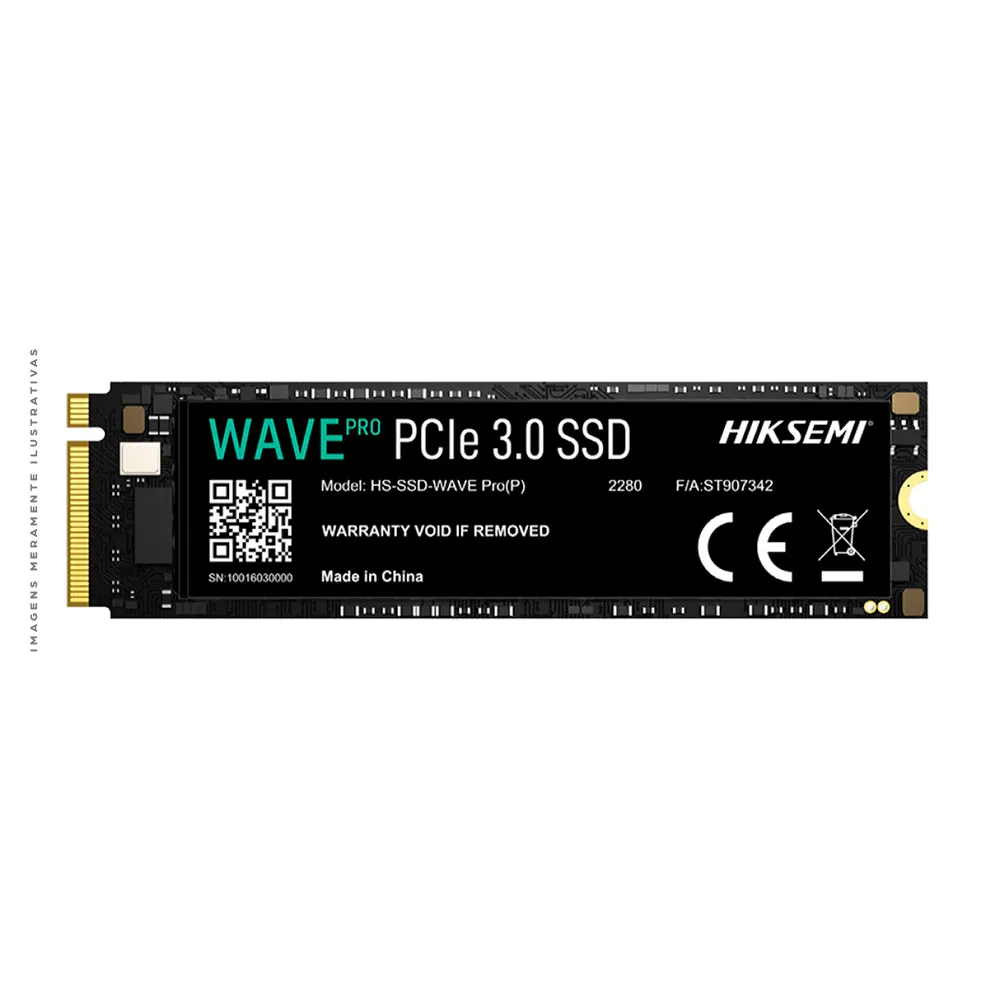 SSD HIKSEMI WAVE , 	 512GB NVMW 350MB	
