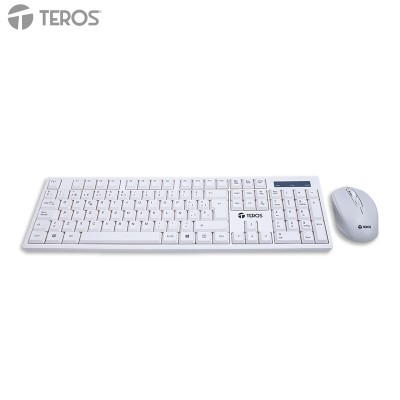 TECLADO MAUSE T5016S WIRELEES