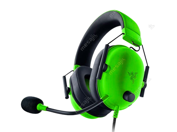 AUDIFONO GAMER, RAZER, BLACKSHARK V2 X 7.1 GREEN	