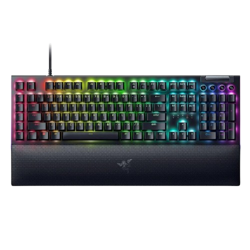 TECLADO GAMER, RAZER, BLACKWIDOW V4 X, MECHANICAL YELOW SP CHROMA BLACK