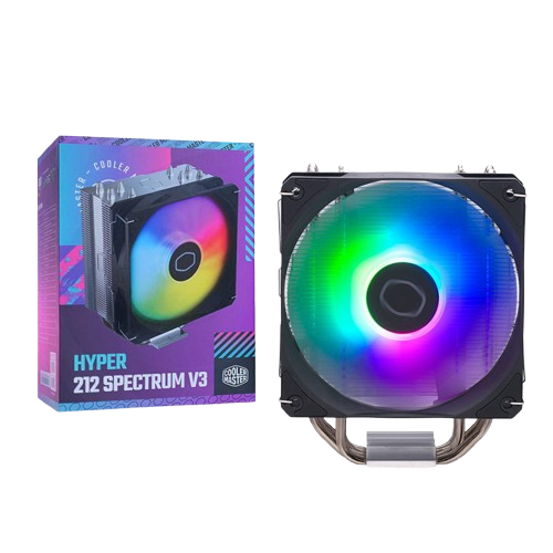 COOLER PROCESADOR, COOLER MASTER, HYPER 212 SPECTRUM V3