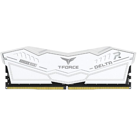 MEMORIA RAM, TEAM GROUP, 16GB  DELTA  RGB 6.00GHZ DDR5 WHITE