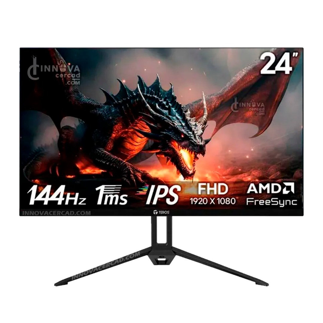 MONITOR TEROS 23.8P 2417S 144HZ 1MS IPS FHD FREESYNC