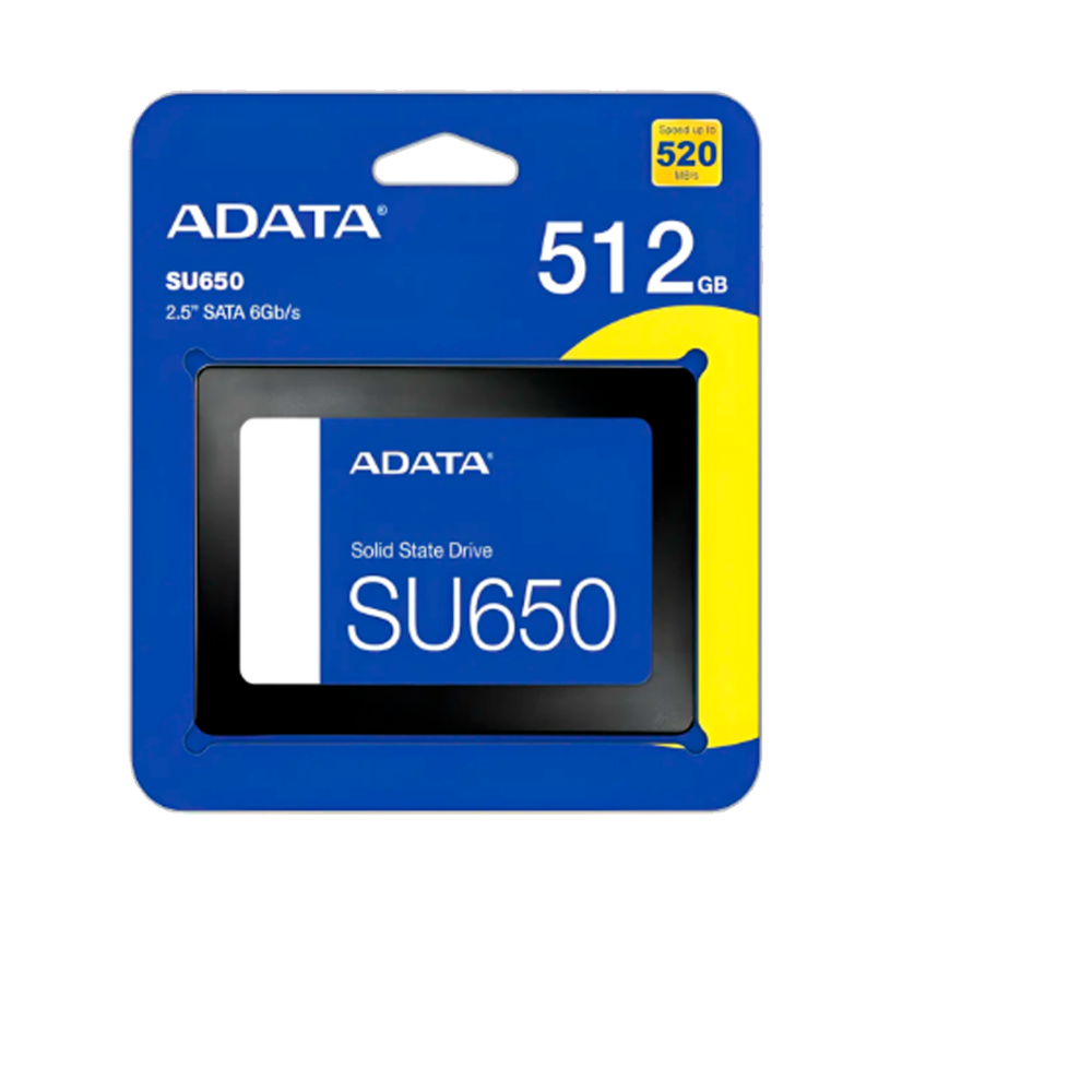 SSD ADATA SU650 SATA 2.5 51GB 520MB/S 