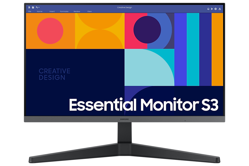 MONITOR, SAMSUNG, 24P 100Hz 4ms FHD LS24C330GALXPE	
