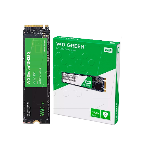 SSD, WESTER DIGITAL, SN350 1TB GREEN NVME