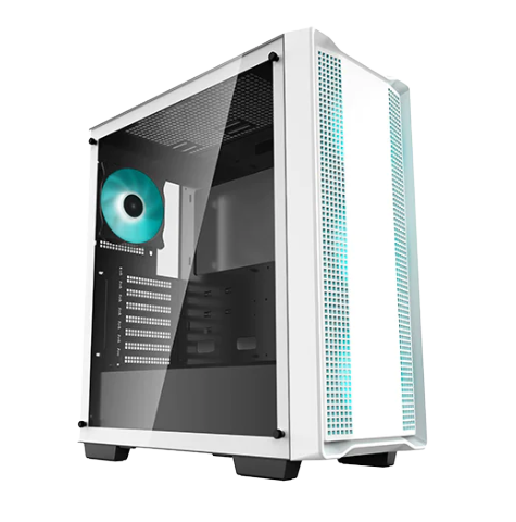 CASE GAMER, DEEP COOL, CC560 WHITE MID TOWER	