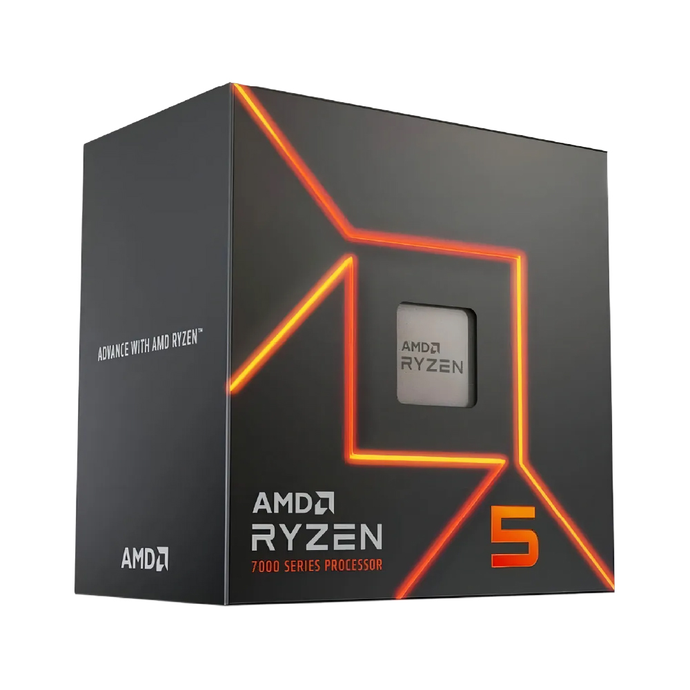 PROCESADOR, AMD, RYZEN 5 7600 AM5