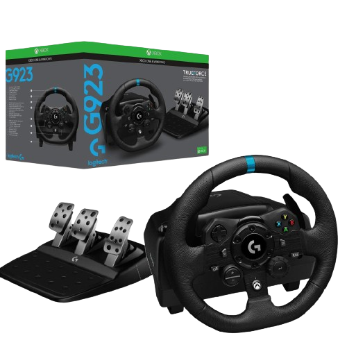TIMON C/PEDAL, LOGITECH-G, G923 RACING WHEEL PC/XB USB 