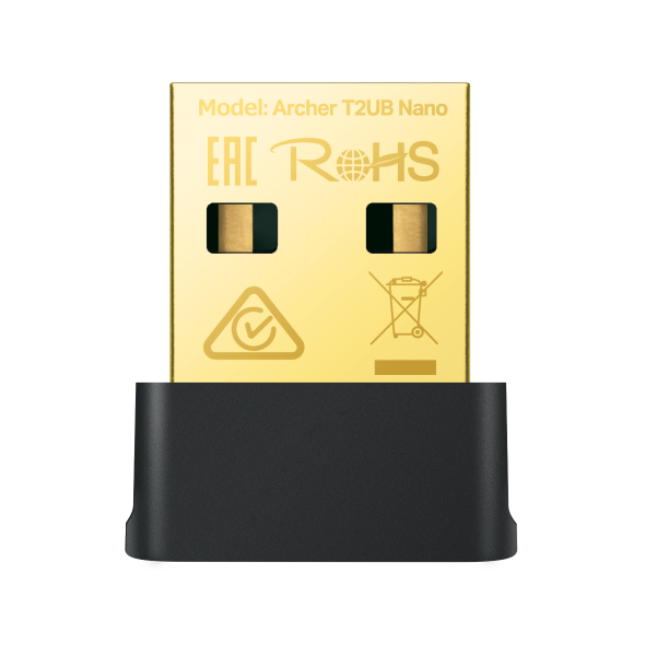 ADAPTADOR WIFI , TP LINK, ARCHER T2UB AC600 DUAL BAND WIFI