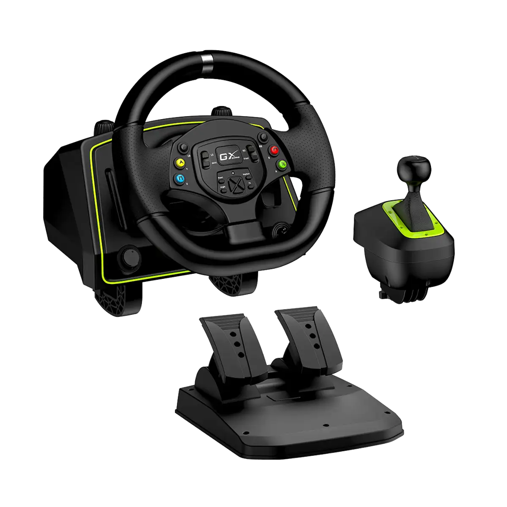 TIMON CON PEDAL + PALANCA, GENIUS GX SPEED MASTER X2 DUAL MOTOR VIB