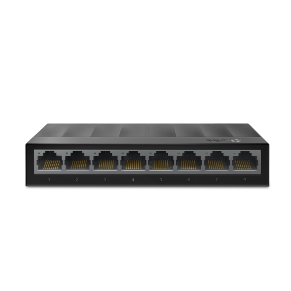 SWITCH, TP LINK, TL-LS1008G 8 PORT GIGABIT