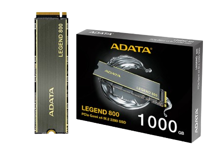 SSD, ADATA, LEGEND 860 1TB NVMe 6000MBPS C/DISIPADOR