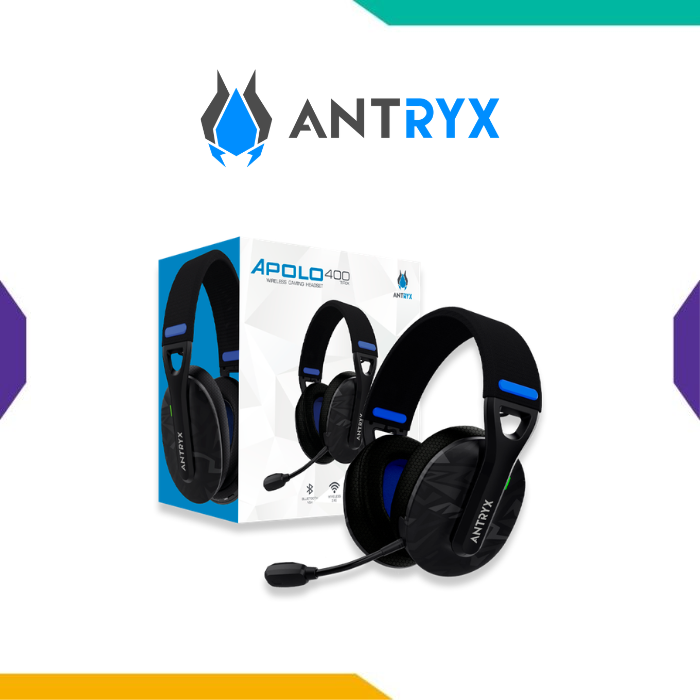 AUDIFONO GAMER ANTRYX APOLO 400 WIRELESS