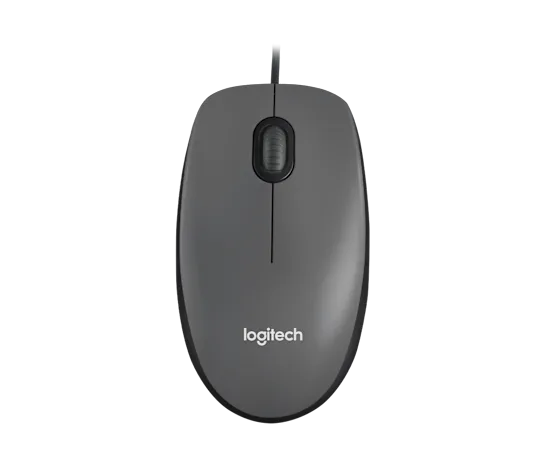 MOUSE , LOGITECH , M90 USB BLACK
