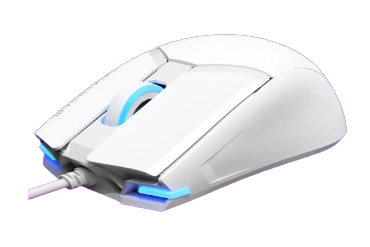 MOUSE, MACHENIKE, M7 PRO WIRED, BLANCO