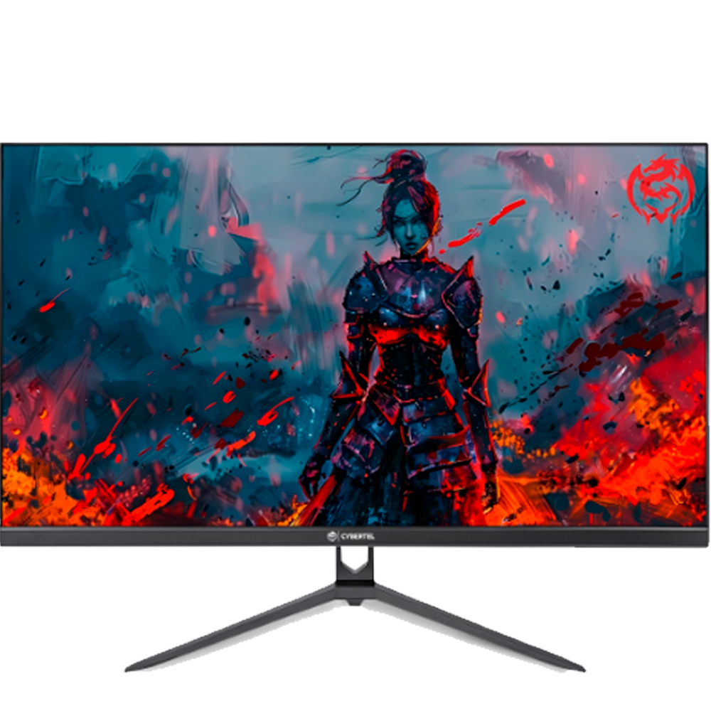 MONITOR GAMER BUSINESS CYBERTEL MO27FF 27P FHD 100HZ 1MS PLANO