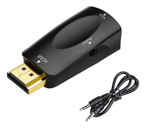 ADAPTADOR, HDMI A VGA