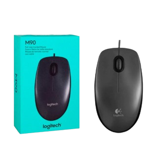 MOUSE, LOGITECH, M90