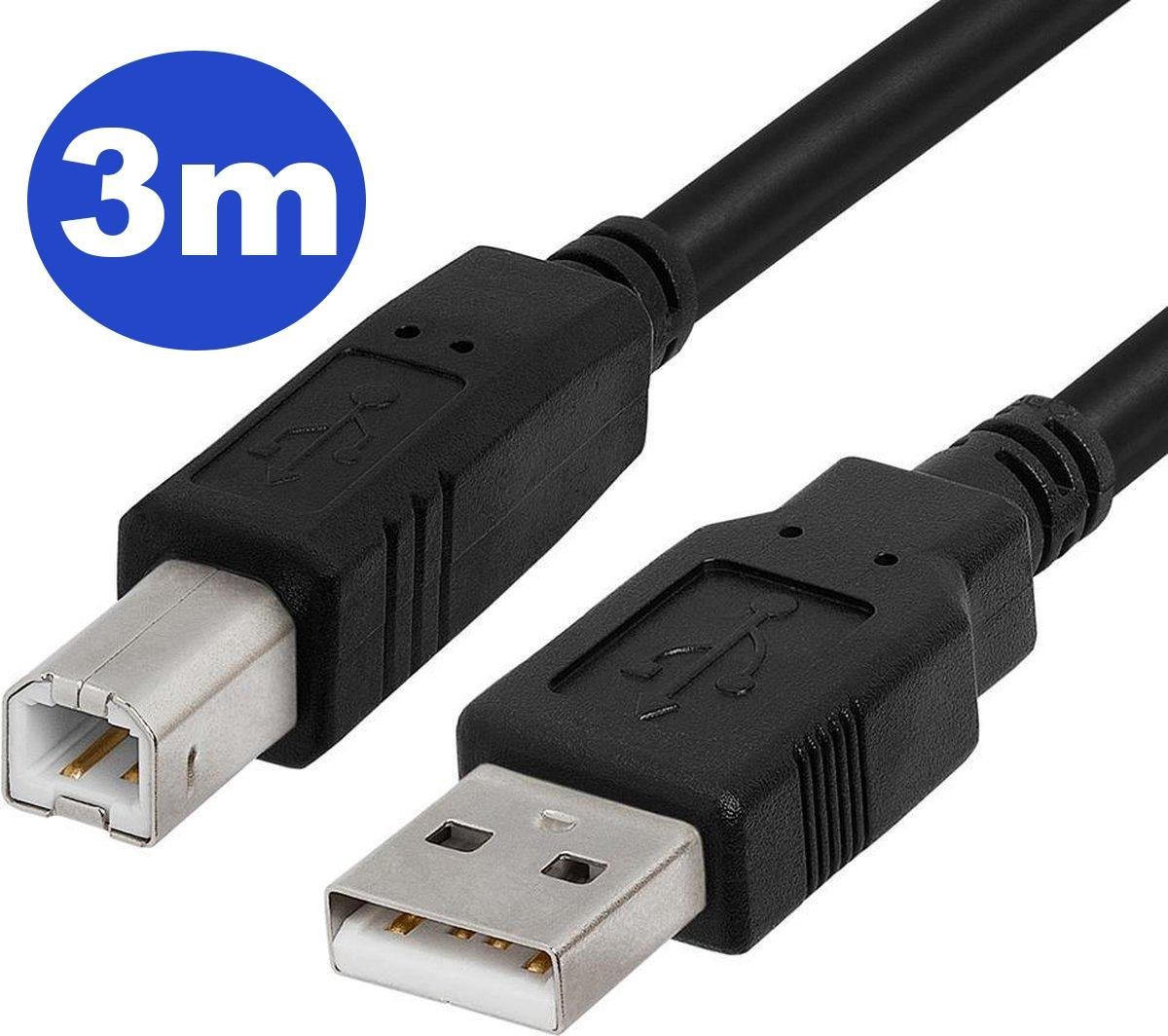 CABLE USB - A/B IMPRESORA 3M