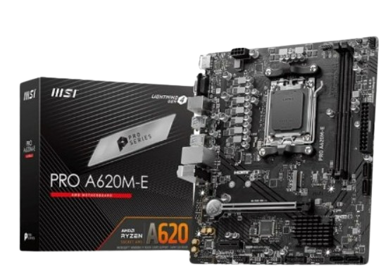 MBB, MSI, A620M-E S/V/L DDR5 SOCKET AM5	