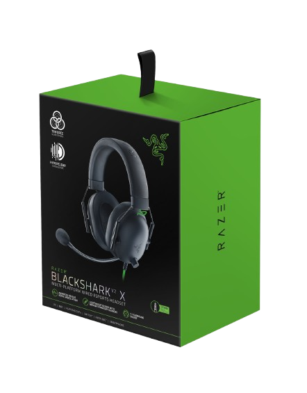 AUDIFONO GAMER, RAZER, BLACKSHARK V2 X 7.1	