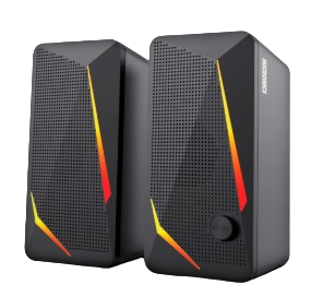 CHALLENGER MIC S313 PARLANTE 2.0 RGB 2.5