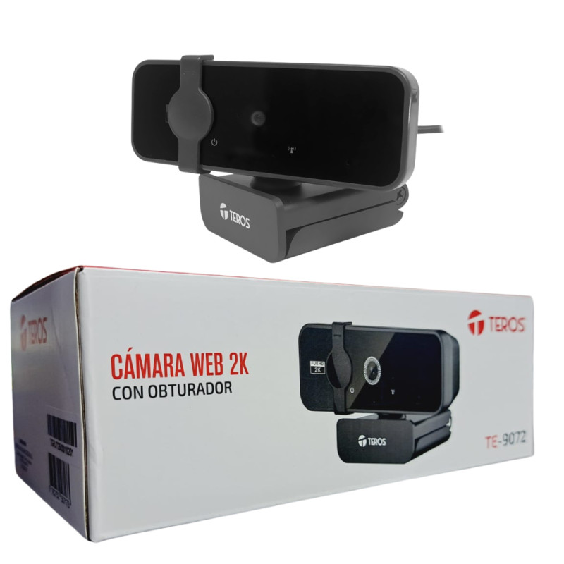 WEB CAM 2K TEROS TE-9072