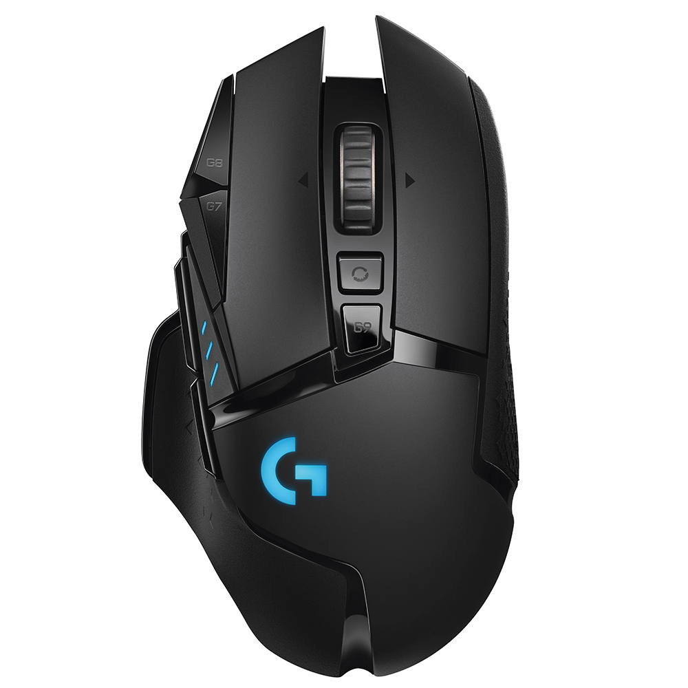 MOUSE LOGITECH G502 LIGTHSPEED WIRELESS BLACK