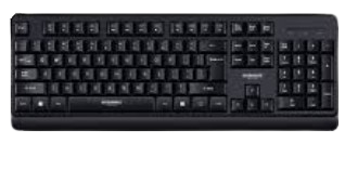 TECLADO KIT NORTON BLACK MIC T100 TECLADO + MOUSE USB MICRONICS
