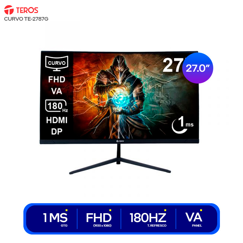 MONITOR, TEROS, 27P FHD 180Hz 1MS TE2787G